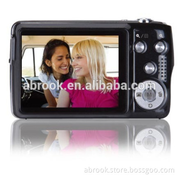 Factory wholesale 2.7" TFT 18 Megapixels 8x optical zoom digital still photo camera